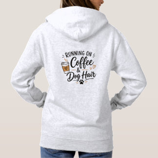Pull À Capuche Chandail drôle pour amoureuse de café et maman de 