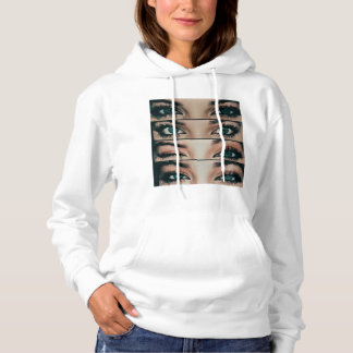 Pull À Capuche Chandail Les yeux ne mentent pas