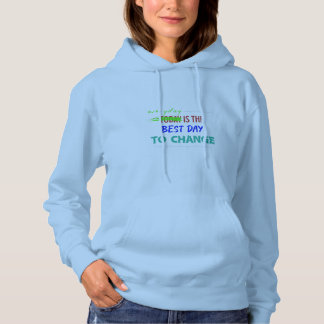 Pull À Capuche Changements quotidiens - Femmes à capuche