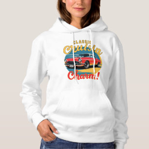 Pull À Capuche Charme classique de la croisière !