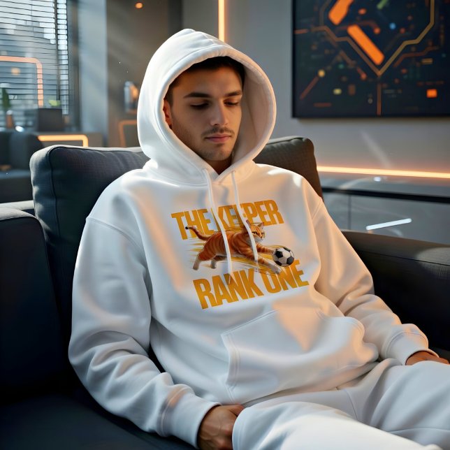 Pull À Capuche Chat de football drôle - Cadeau mignon pour les am (Créateur téléchargé)