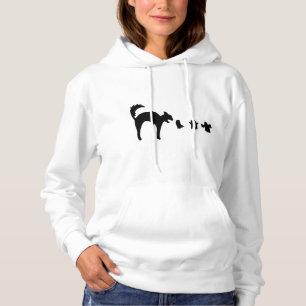 Pull À Capuche Chat Halloween chemise, cadeau pour halloween