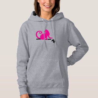 Pull À Capuche Chat Ladies pour Kamala ! Kamala Harris 24 Chemise