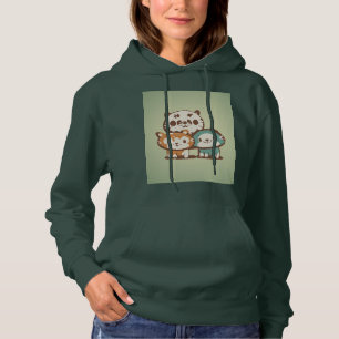 Pull À Capuche Chats de confort