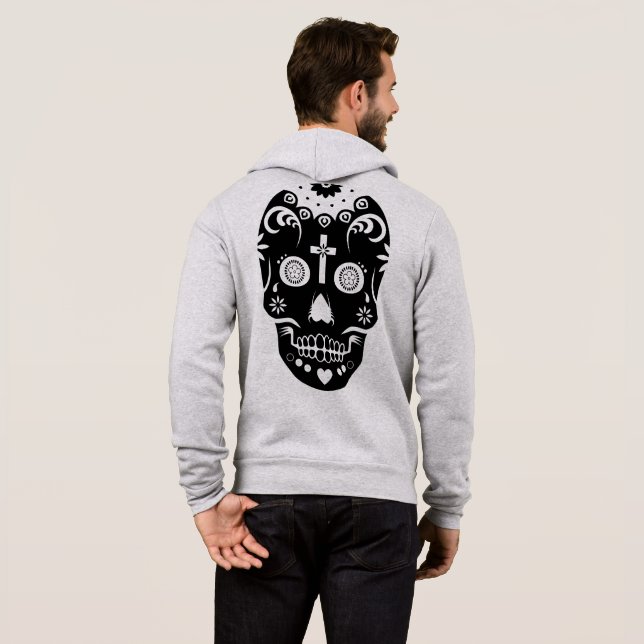 Pull À Capuche chaudière à sucre (Dos entier)