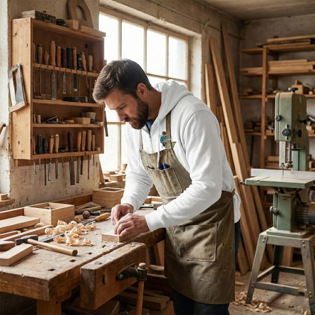 Pull À Capuche Chaussure de réparation Cobbler Vintage Shoemaker (Créateur téléchargé)