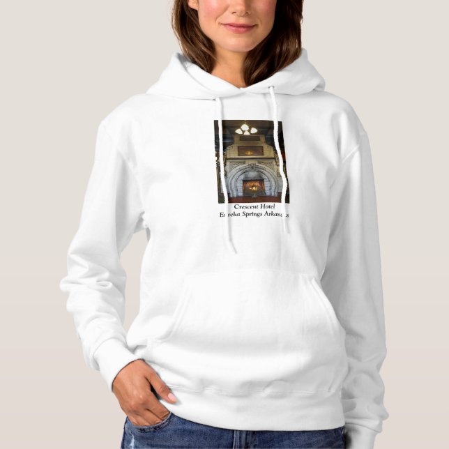 Pull À Capuche Cheminée de l'hôtel Crescent (Devant)