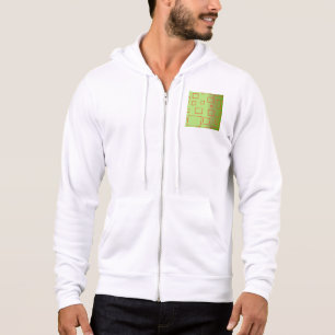 Pull À Capuche Chemise à capuche de base pour hommes Red Green Sq