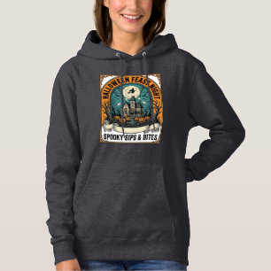 Pull À Capuche Chemise de fête d'Halloween Repas effrayant Maison
