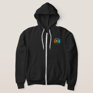 Pull À Capuche Chemise de nuit crâne Rencontre Ancien Futur | Cyb