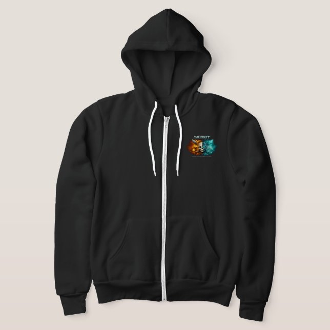 Pull À Capuche Chemise de nuit crâne Rencontre Ancien Futur | Cyb (Poser)