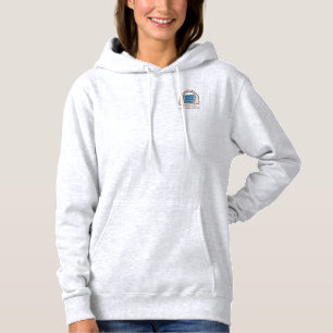 Pull À Capuche Chemise de sudation pour femmes de l'aqueduc de Cr