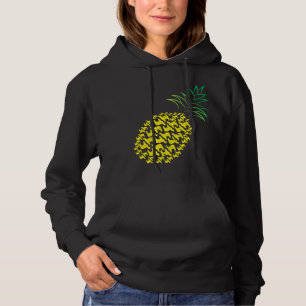 Pull À Capuche Chemise drôle d'ananas d'alpaga pour des amants de