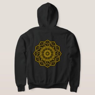 Pull À Capuche Chemise T-shirt pour hommes Mandala