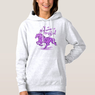 Pull À Capuche Cheval