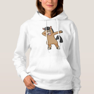 Pull À Capuche Cheval à Hip hop Dance Dab
