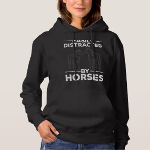 Pull À Capuche Cheval Animal Cheval cavalier Equestre Cheval