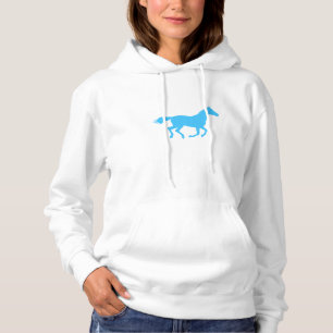 Pull À Capuche Cheval galopant