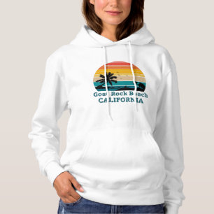 Pull À Capuche Chèvre Rock Beach CALIFORNIE