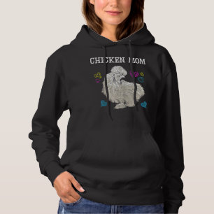 Pull À Capuche Chicken Love Femmes Agricultrices Filles Enfants