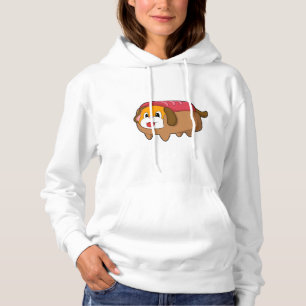 Pull À Capuche Chien dans Hotdog