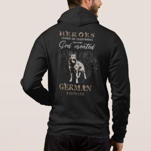 Pull À Capuche Chien de berger allemand - GSD