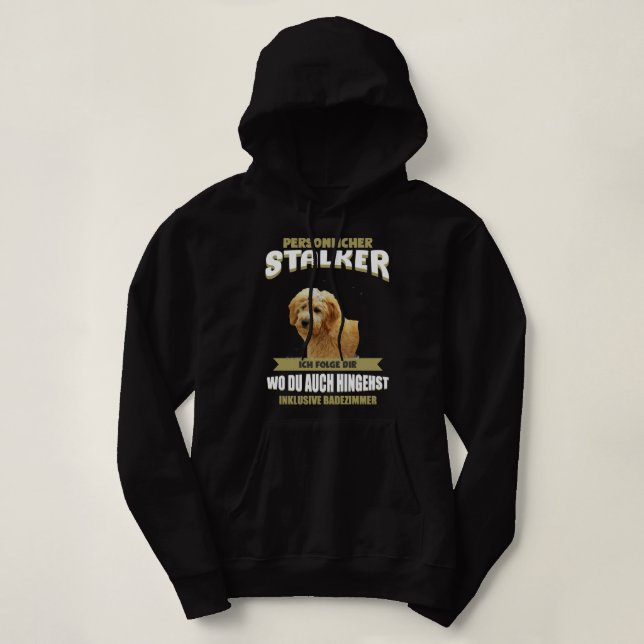 Pull À Capuche Chien GoldendoodleGoldendoodle Chien Chien chiot a (Design devant)