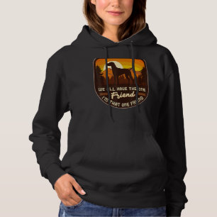 Pull À Capuche Chien hongrois Vizsla Retro 5