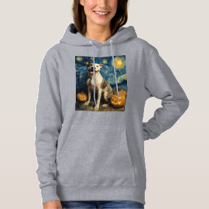 Pull À Capuche Chien mignon Pit Bull Halloween Jack O Lantern Cit