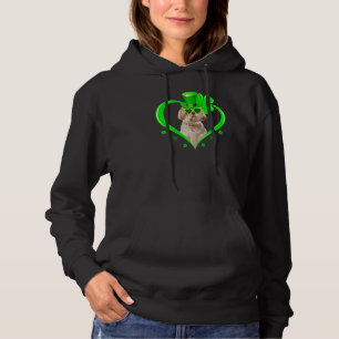 Pull À Capuche Chien Shih Tzu Chien St Patrick Costume Shamrock d