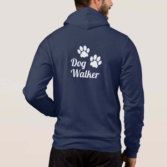 Pull À Capuche Chien Walker (Dos)