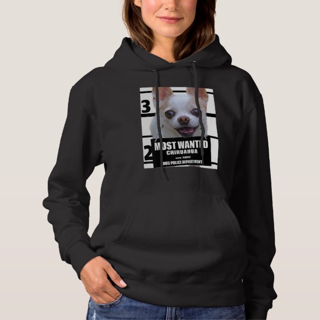 Pull À Capuche Chihuahua mignon Chiwawa Chig Tee B (Devant)