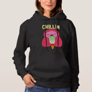 Pull À Capuche Chillin Sloth Chilling