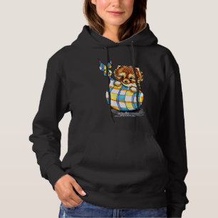 Pull À Capuche Chiot de sac Pomeranian