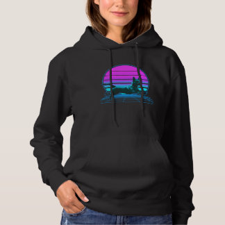 Pull À Capuche Chiweenie Pastel Goth Vaporwave
