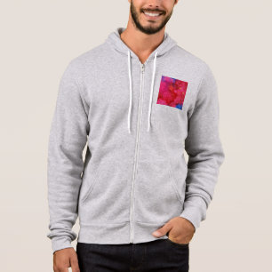 Pull À Capuche Chocking chaud rose néon Abstrait