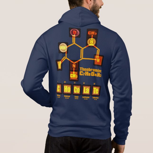 Pull À Capuche CHoCoLaTe (Dos)