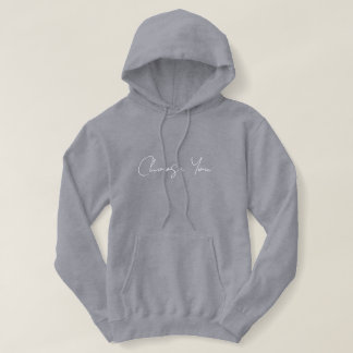 Pull À Capuche Choisissez Vous avec Virginia Rose