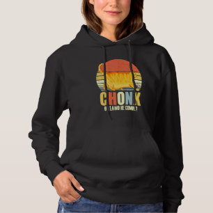 Pull À Capuche Chonker Fat Chat Chonky Mème