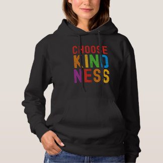 Pull À Capuche Choose Kindness Unity Well Being