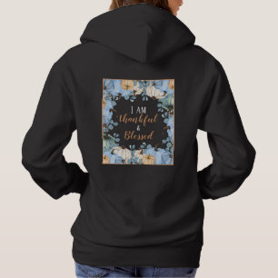 Pull À Capuche Chute béni et de grâce long sleeve femmes