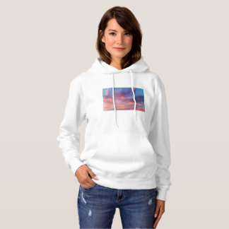 Pull À Capuche ciel flirtant