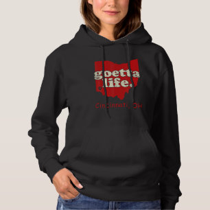 Pull À Capuche Cincinnati Cincinnati Alimentation Goetta Life