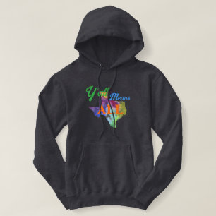Pull À Capuche CISV Austin "Y'all Means All" Femmes