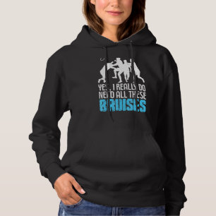 Pull À Capuche Citation De Rugby Pour Un Équipe De Rugby