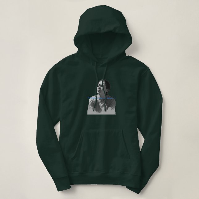 Pull À Capuche Citation de thérapie drôle - Mon thérapeute dit qu (Design devant)