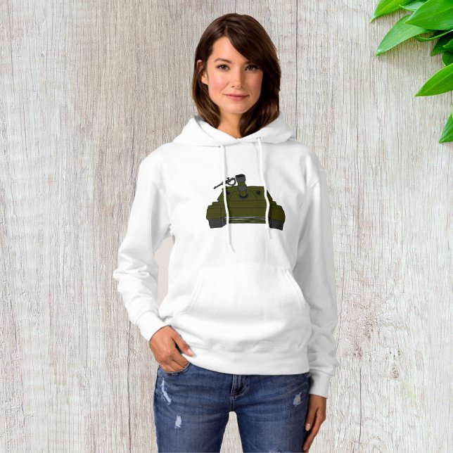 Pull À Capuche Citerne militaire (Créateur téléchargé)