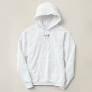 Pull À Capuche citrouille