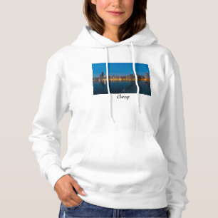 Pull À Capuche Cityscape du nord de Chicago