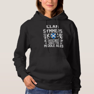 Pull À Capuche Clan Symmers Famille écossaise Clan Scotland Wreak